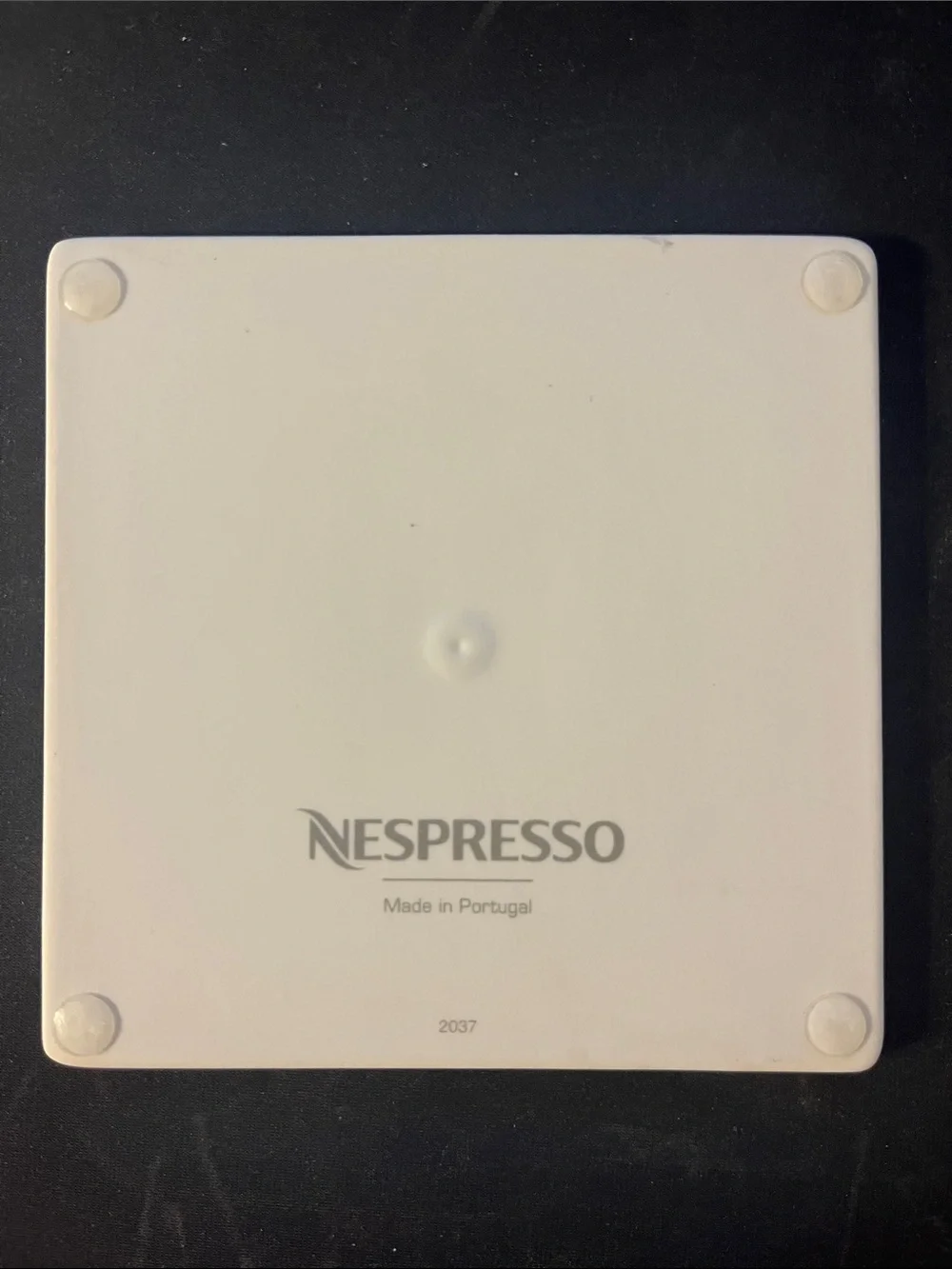 Nespresso 2021 Limited Edition  World Explorations Porcelain Coaster